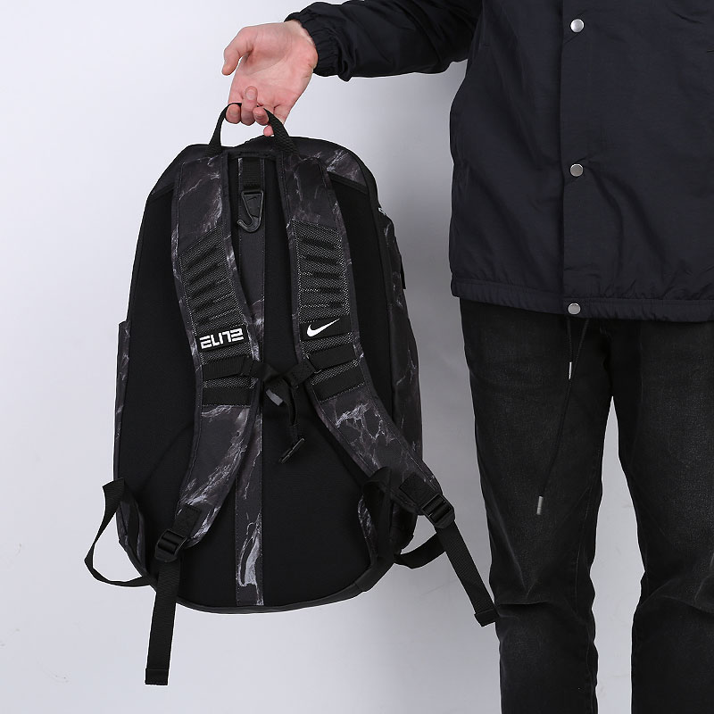  черный рюкзак Nike Hoops Elite Pro Backpack 38L BA5555-015 - цена, описание, фото 6